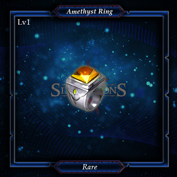Amethyst Ring