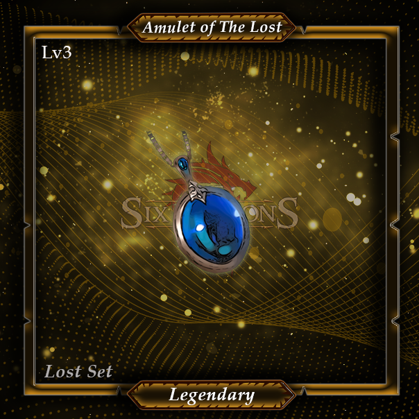 Amulet of The Lost