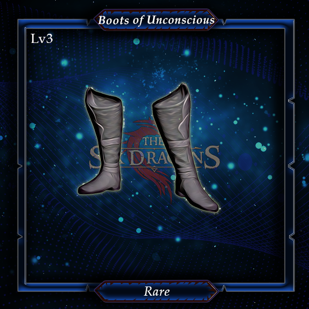 Boots of Unconscious