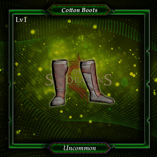 Cotton Boots