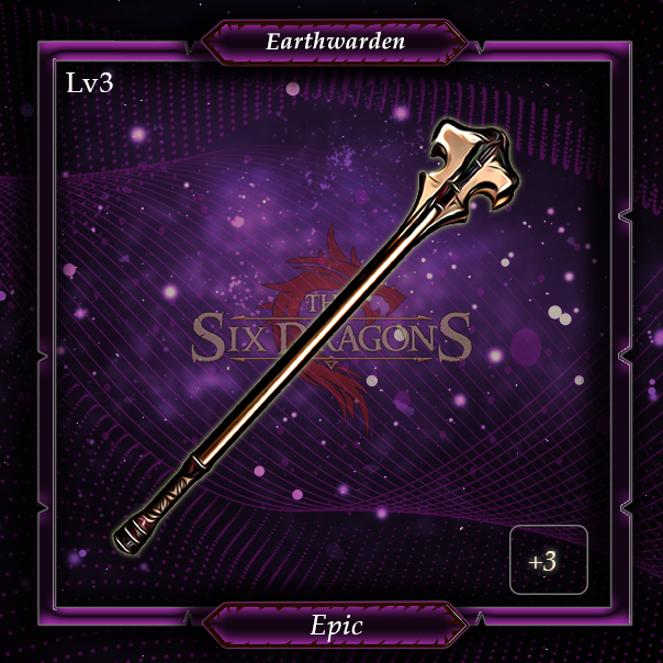 Earthwarden +3