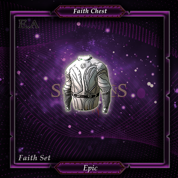 Faith Chest (S) - EA