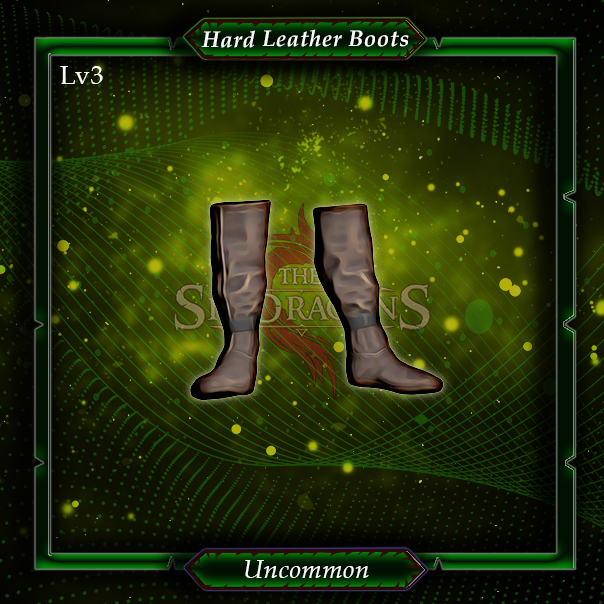 Hard Leather Boots
