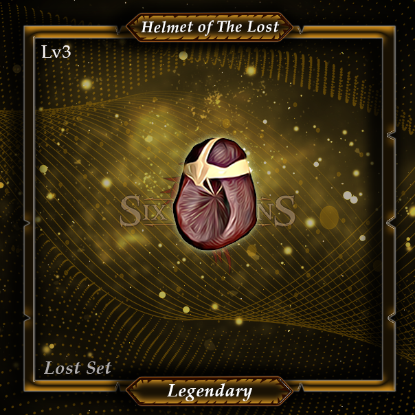 Helmet of The Lost