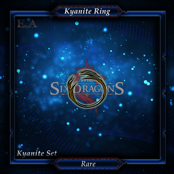 Kyanite Ring - EA