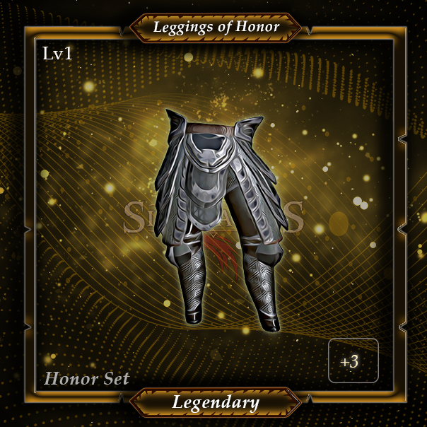 Leggings of Honor +3