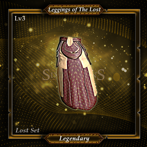 Leggings of The Lost