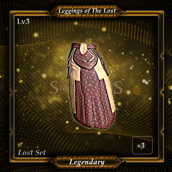 Leggings of The Lost +3