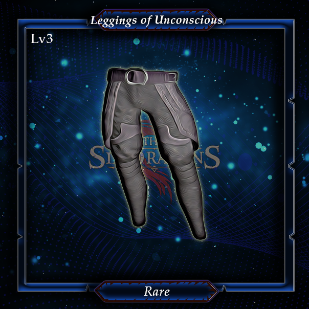Leggings of Unconscious