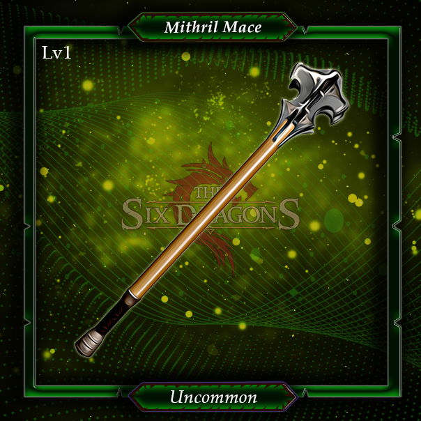 Mithril Mace