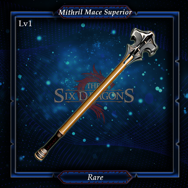 Mithril Mace Superior