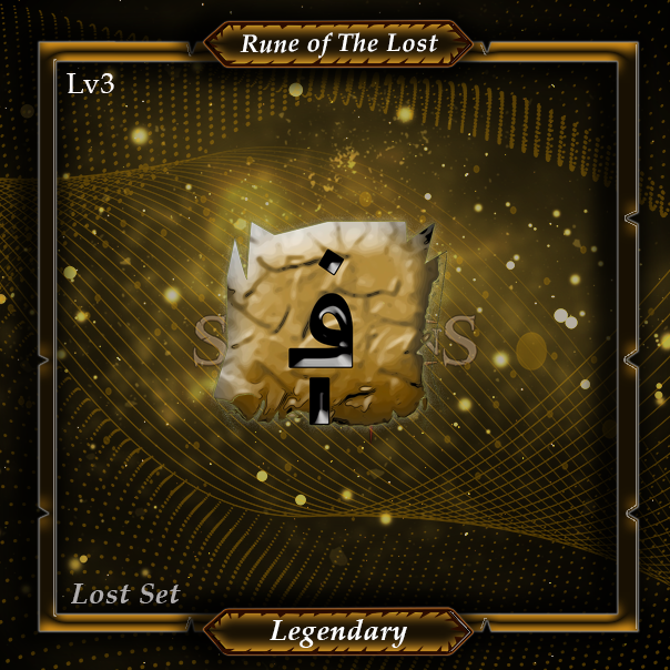 Rune of The Lost