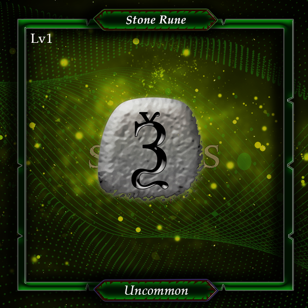 Stone Rune