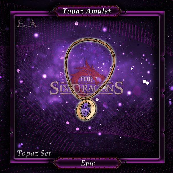 Topaz Amulet - EA