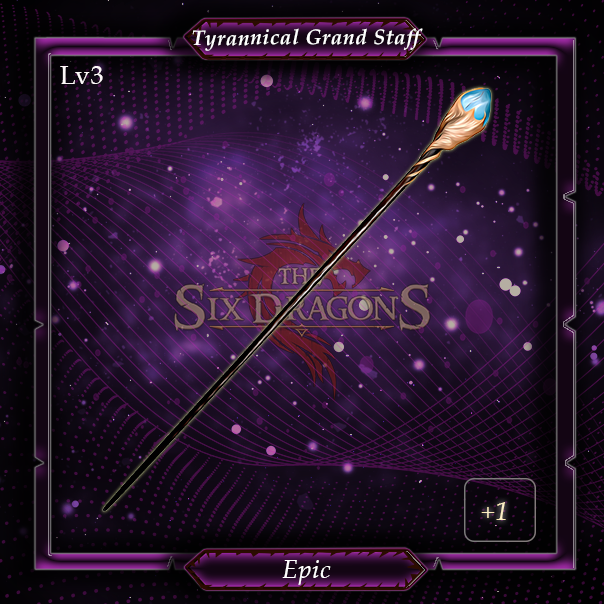 Tyrannical Grand Staff