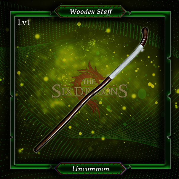 Wooden Staff